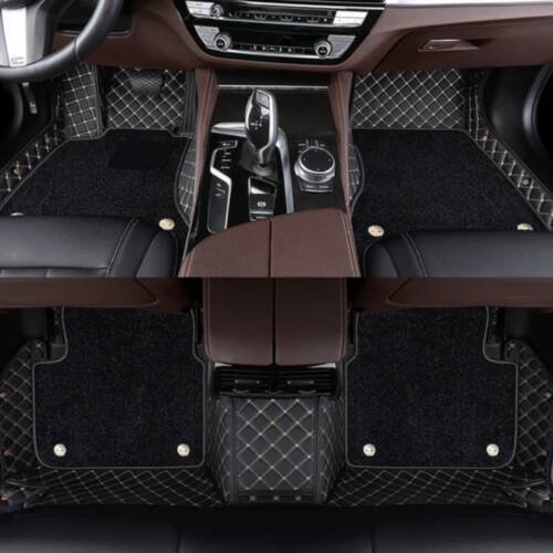 Diamond Double Layers Car Mats