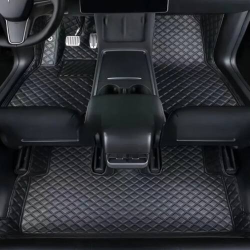 Double Stitching Single Layer Car Mats