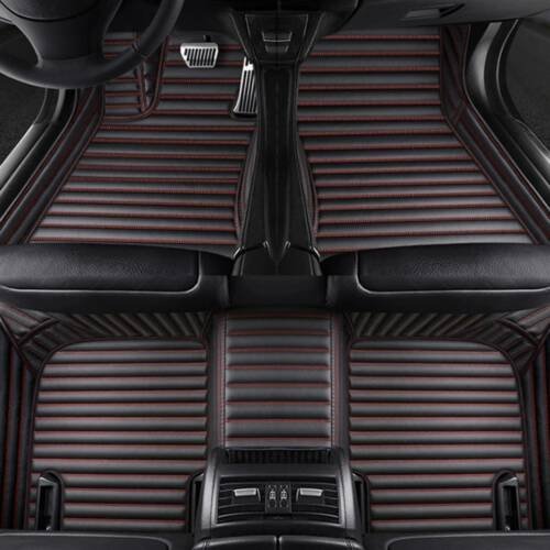 Stripe Single Layer Car Mats